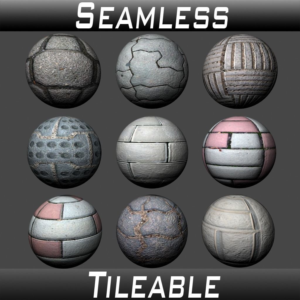 Floor Tiles Texture Pack 3