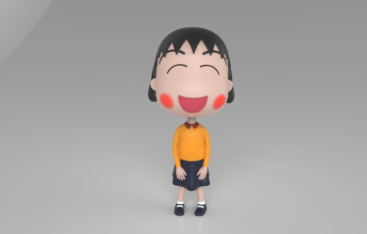Chibi Maruko Chan Skirt and Sweater