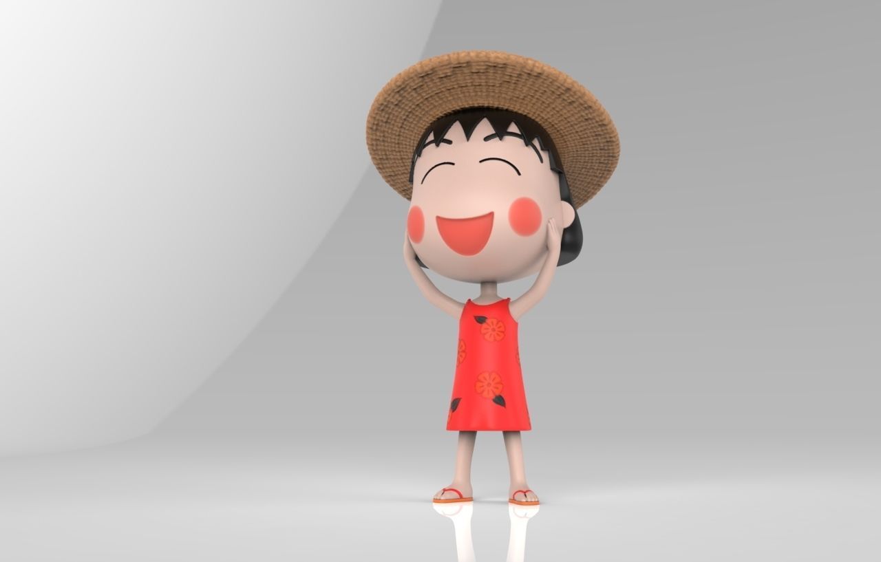 Chibi Maruko Chan Summer Dress