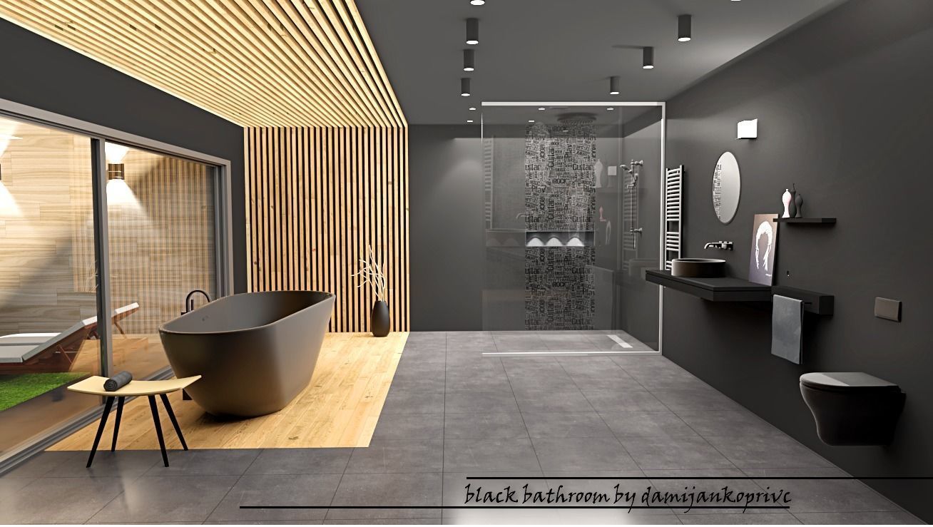 3D Bathroom Design : Create Your 3d Bathroom Design By Render Plus Fiverr - 04 review your bathroom in 3d.