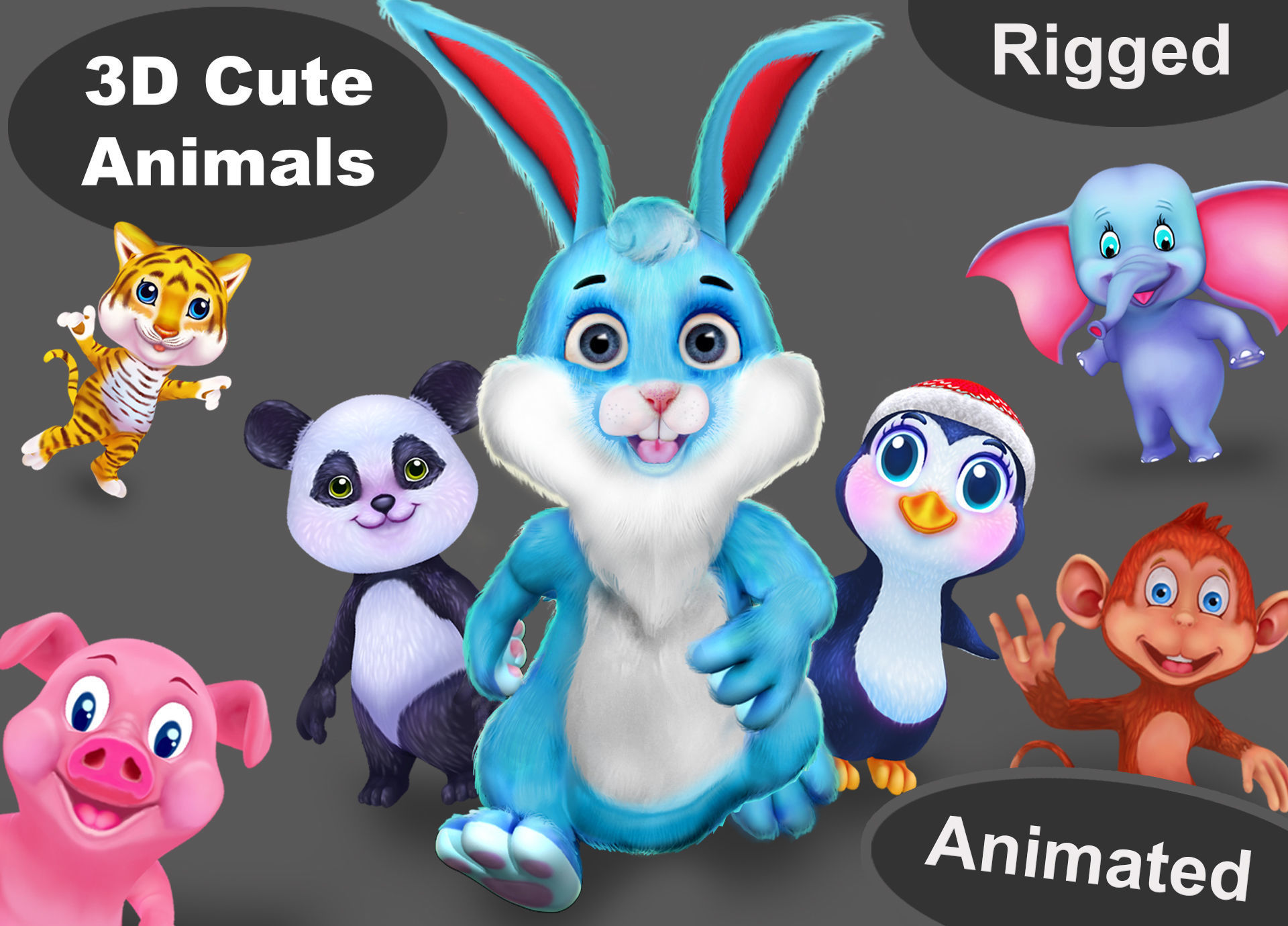 Animal pack v7
