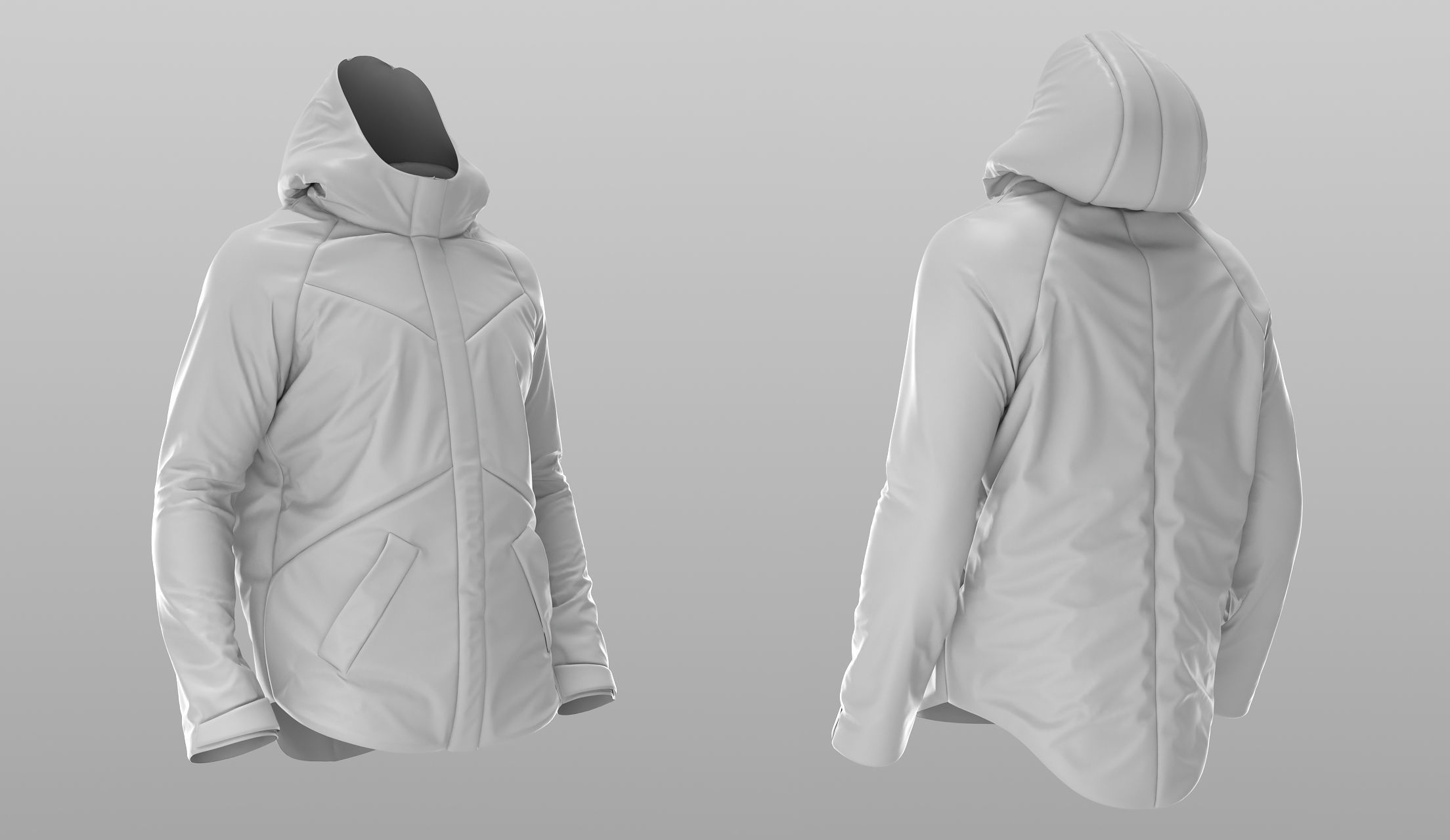 Puffer Jacket - Coat