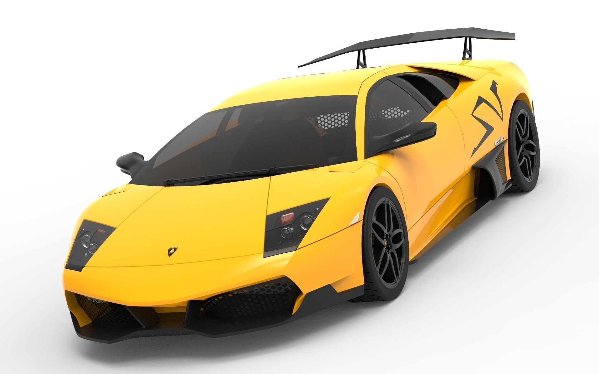 Lamborghini Murcielago lp670 2010 3D model