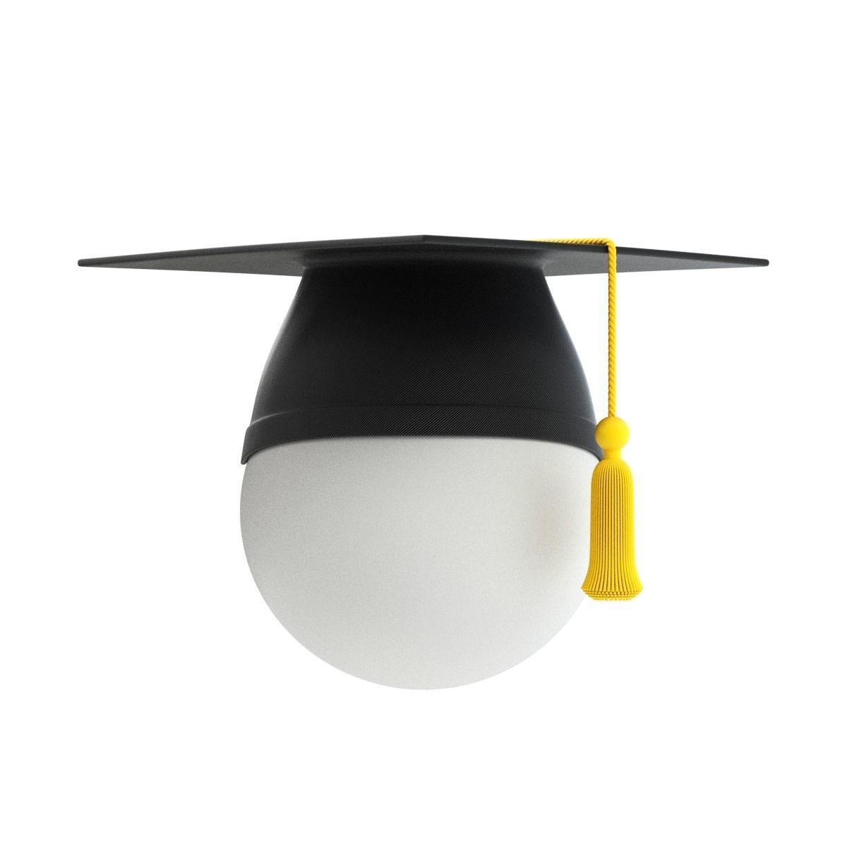 Graduation Cap 3D model | CGTrader