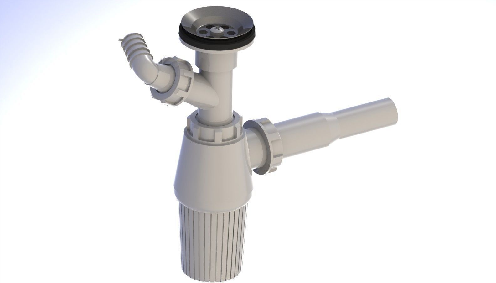 Sink drain free 3D model CGTrader