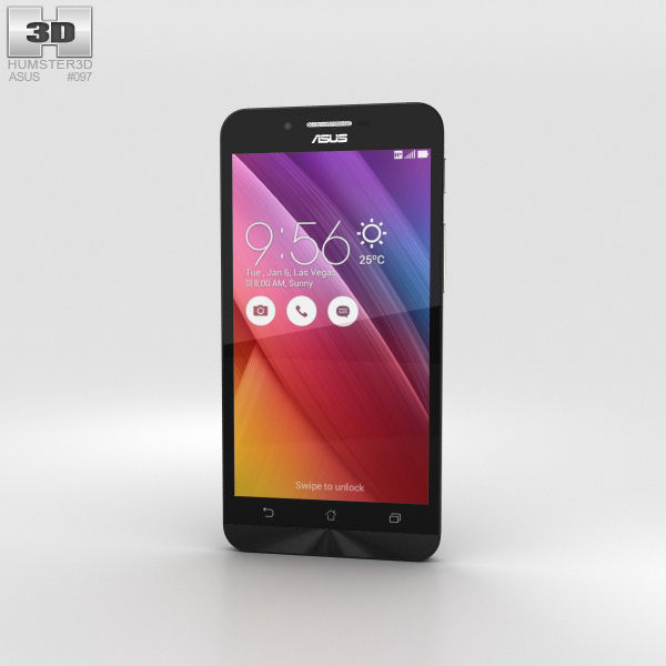 Asus Zenfone Go ZC451TG Charcoal Black