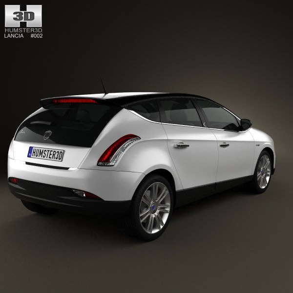 3D model Lancia Delta 2009 | CGTrader 3D model Lancia Delta 2009 | CGTrader