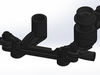 Traxxas 4945 Steering Bell Cranks Replacement Part For E-Maxx RC Trucks - Includes Servo Saver Spring & Hardware - View #10