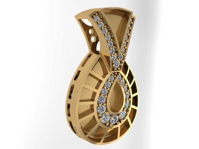 Pendan 3D print model