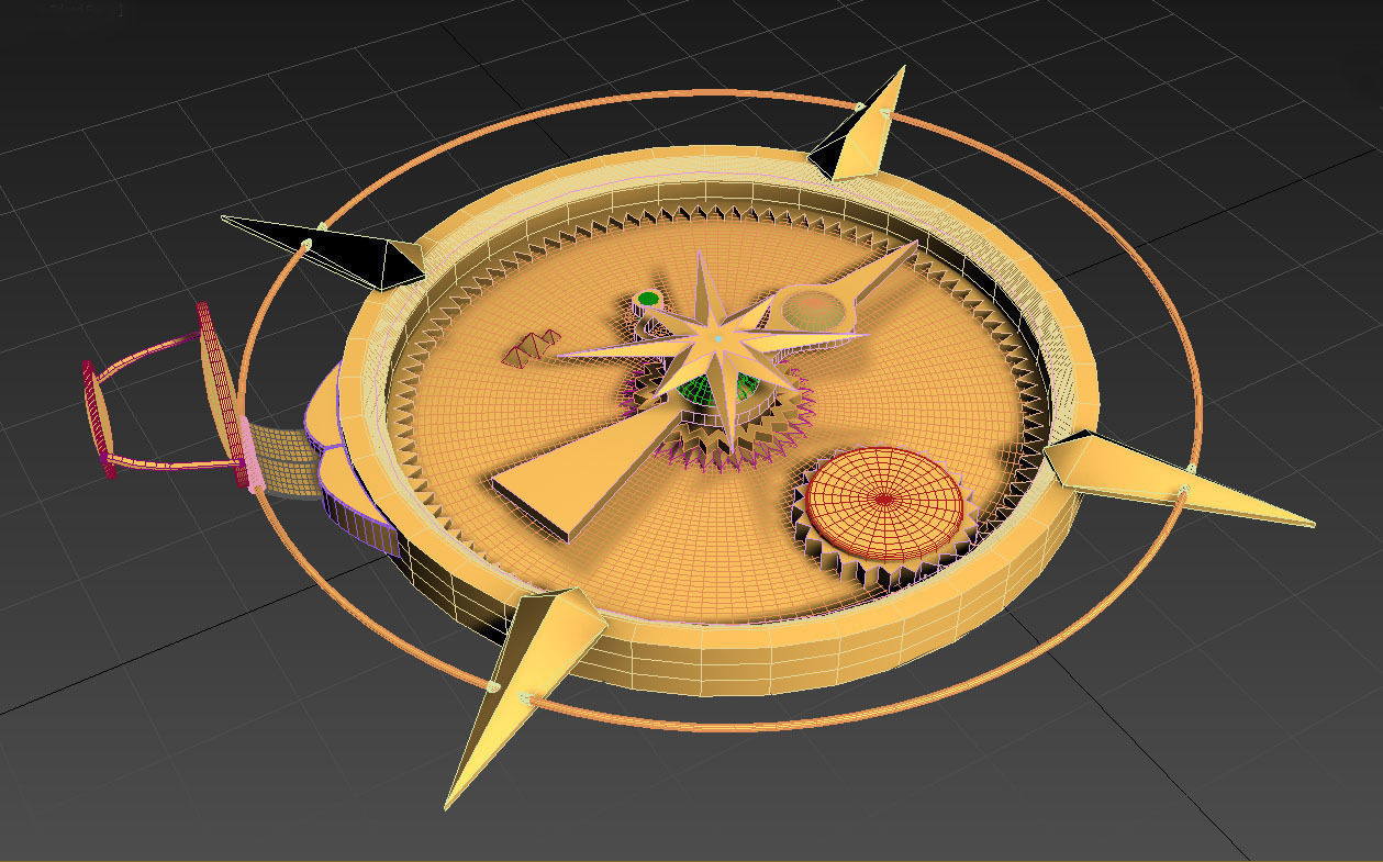 Ancient Golden Compass