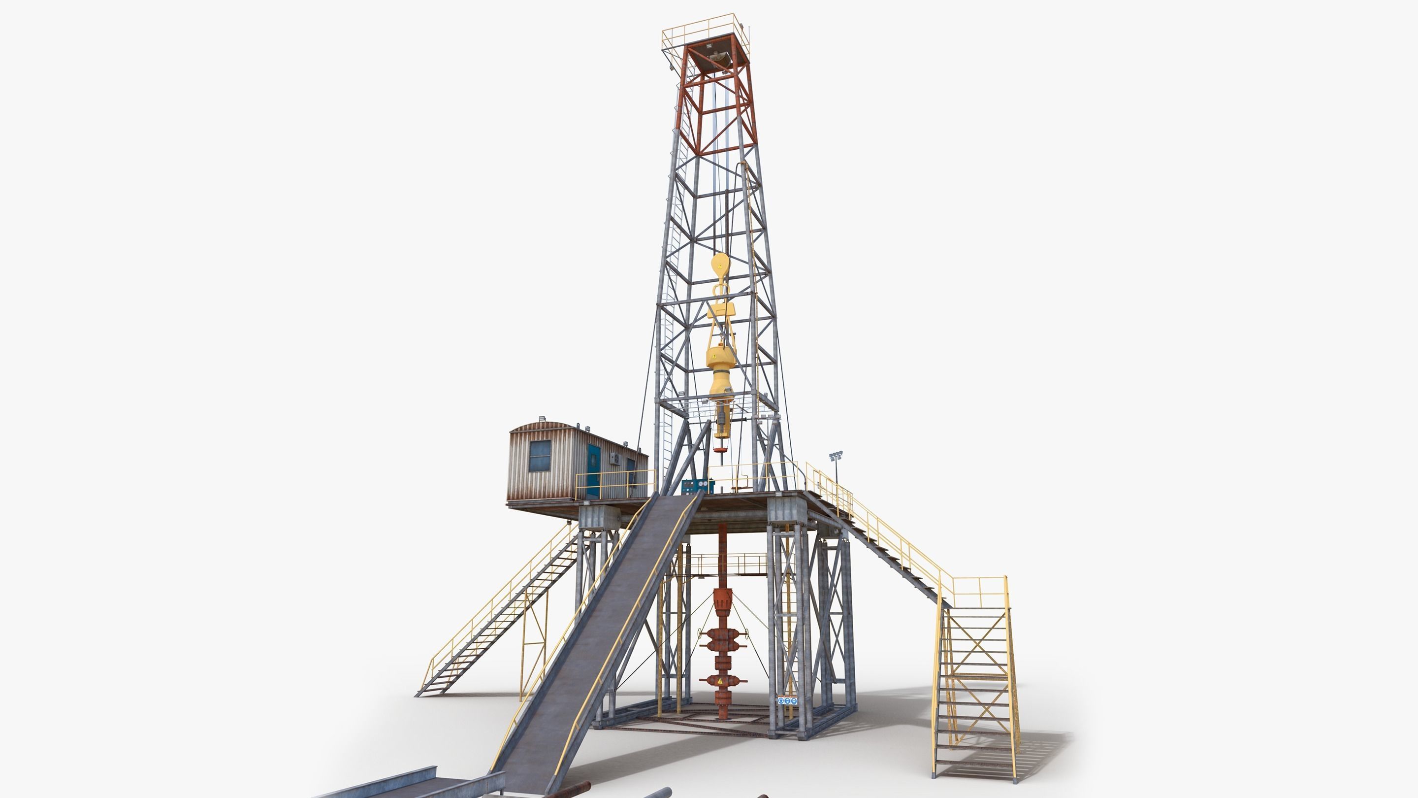 3D model Land Rig VR / AR / low-poly | CGTrader
