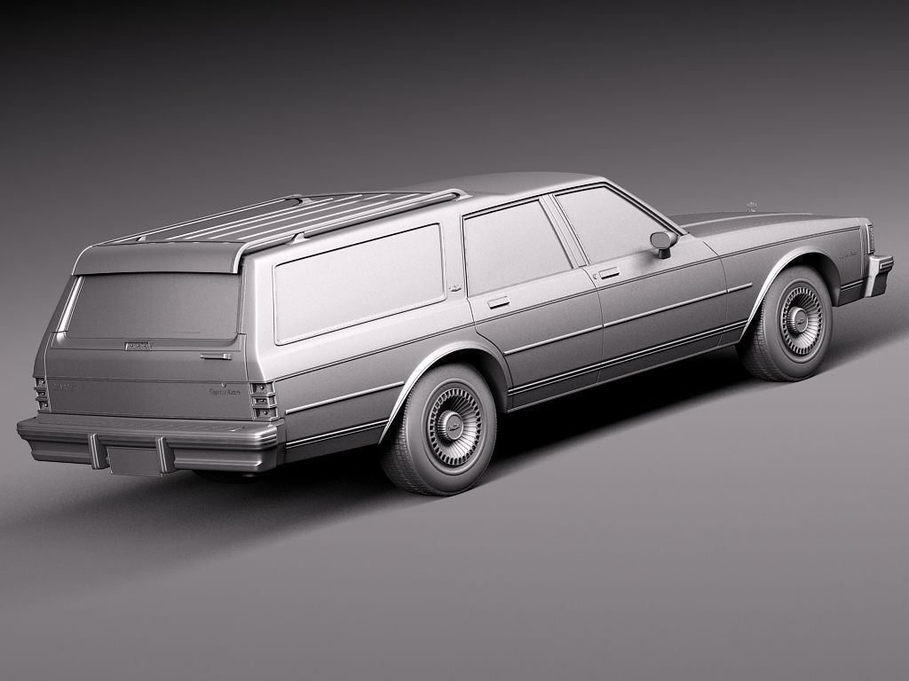 Chevrolet caprice estate