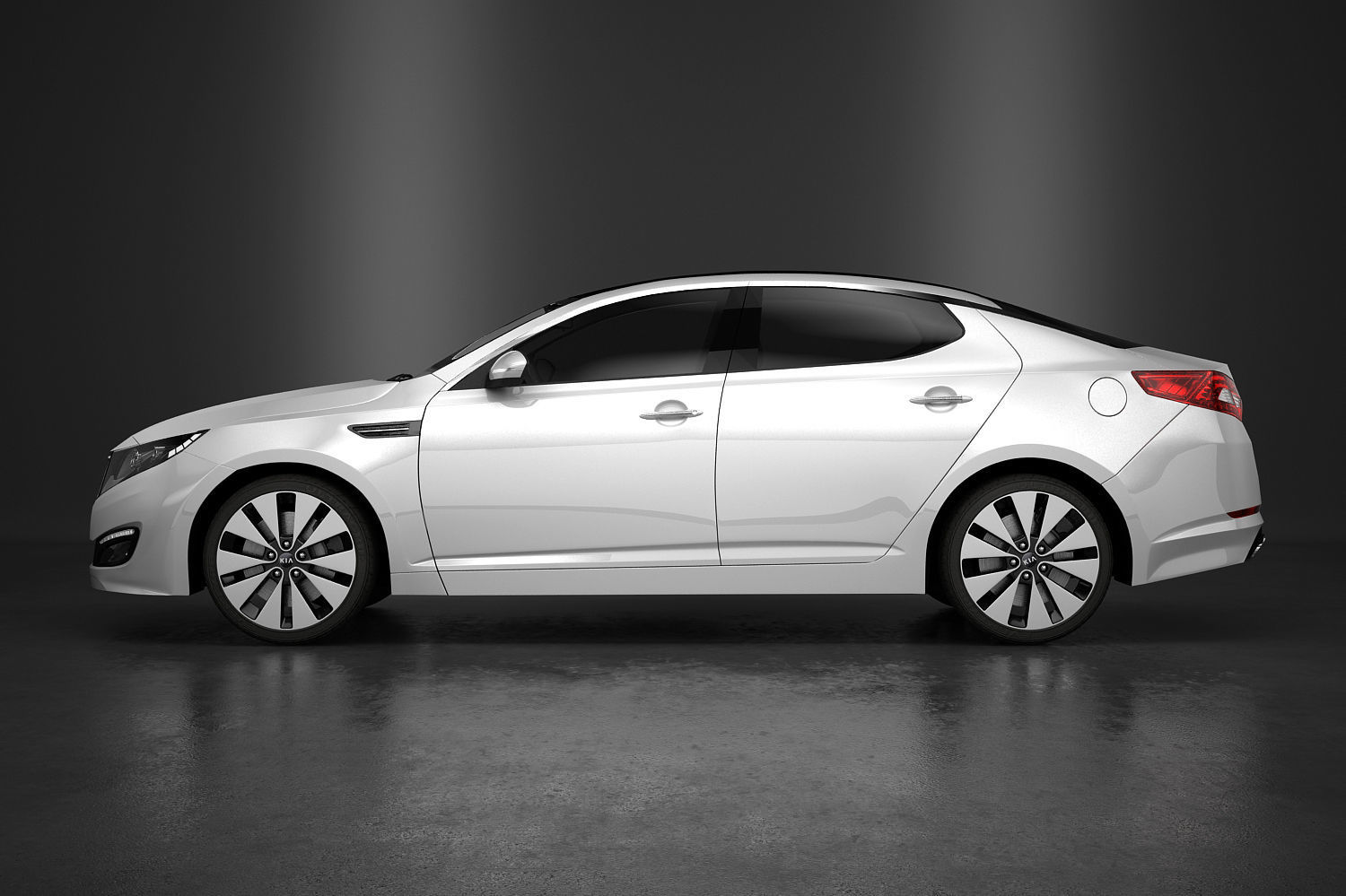 Kia Optima K5 3D model CGTrader