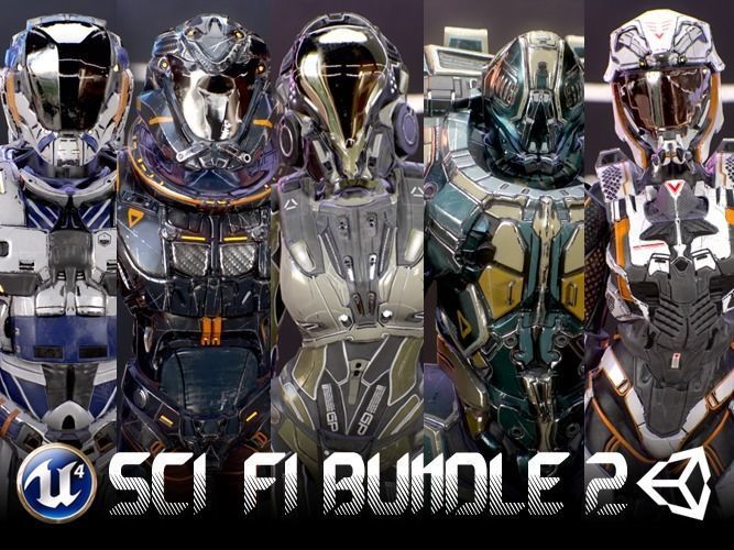 Armors Bundle 2