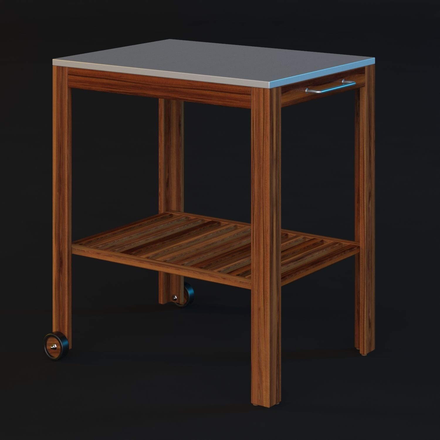 Ikea Applaro Serving Cart 3D model