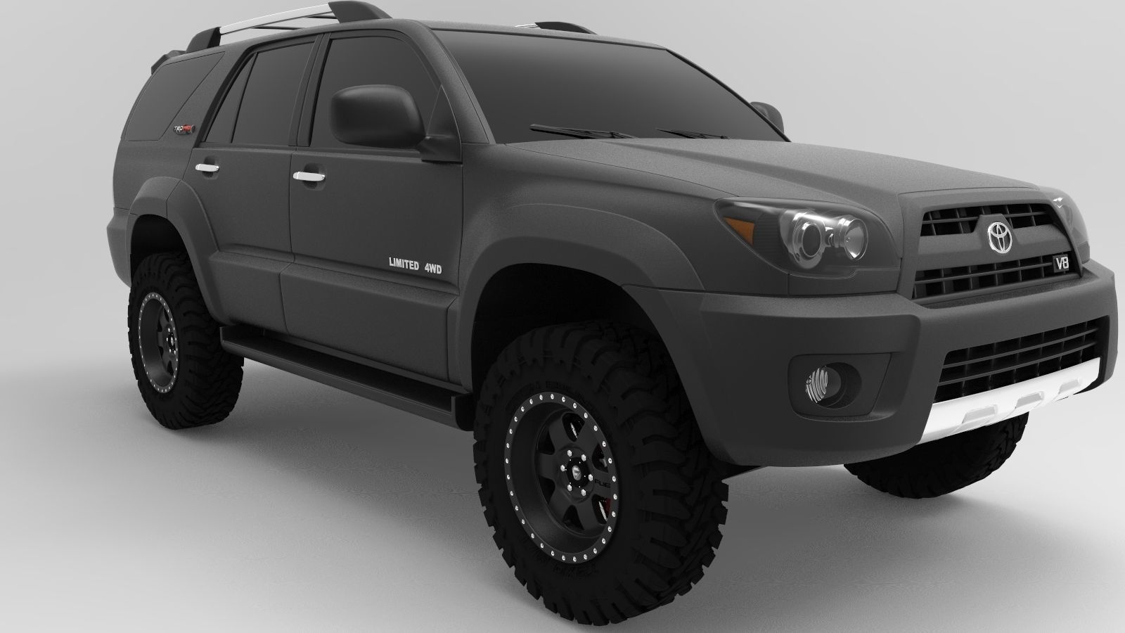 2009 Toyota 4Runner TRD Pro edition