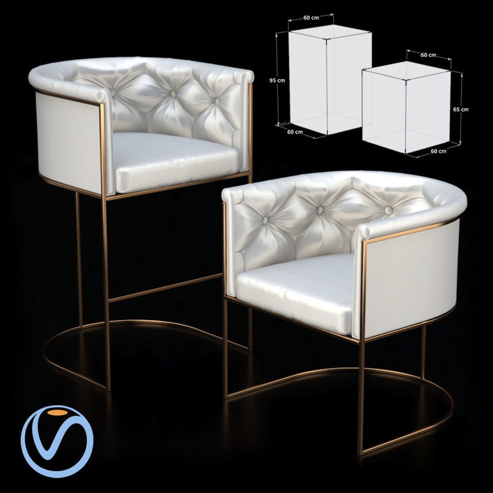 Wexler Barrel Back Armchair Bar Stool 3d Cgtrader Wexler Barrel Back Armchair Bar Stool 3d Model