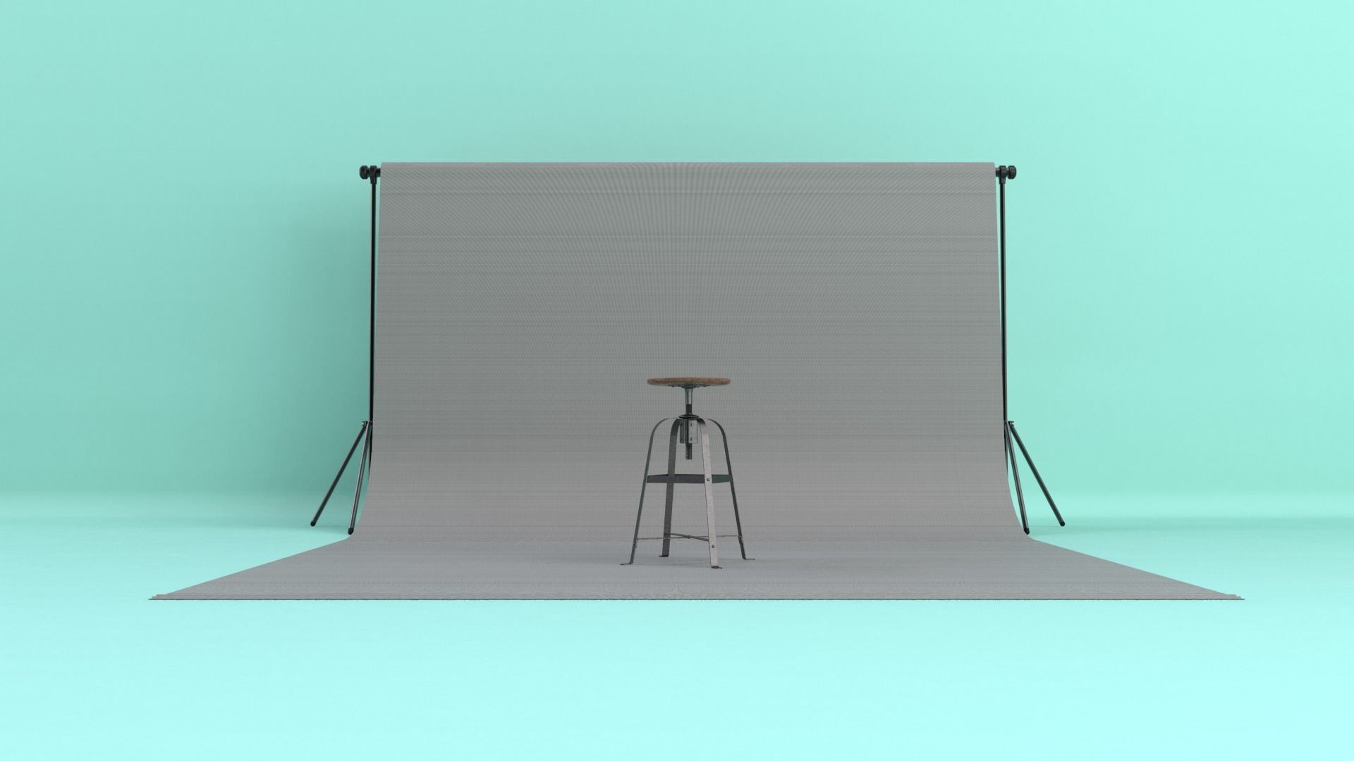 Photo Studio Backdrop 3D model CGTrader