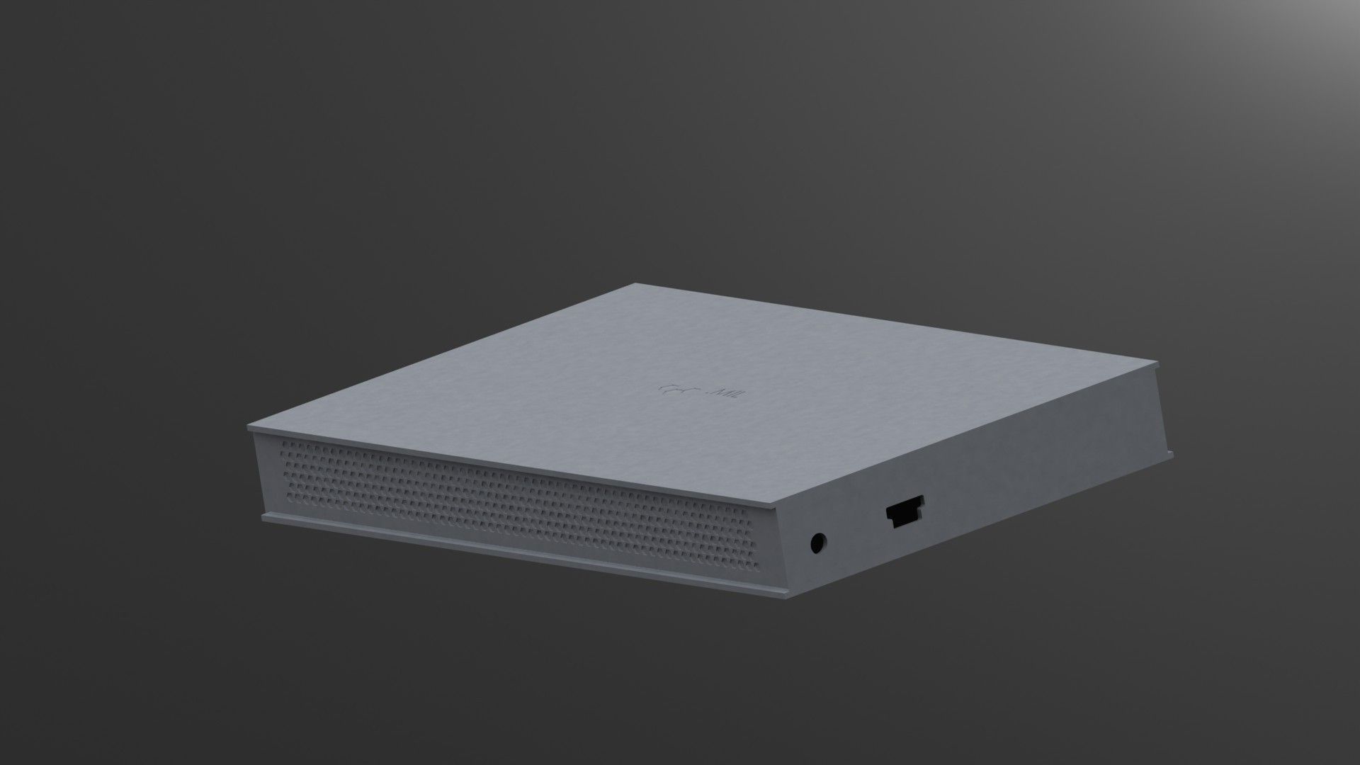 Hard Disk Case free 3D model CGTrader