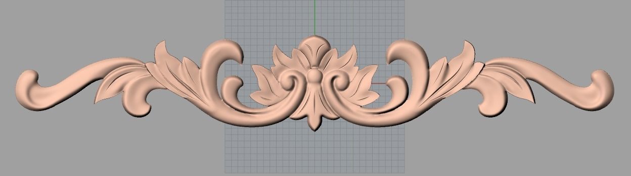 Woodworking CNC Router 3D Relief STL models used for artcam E417 3D model
