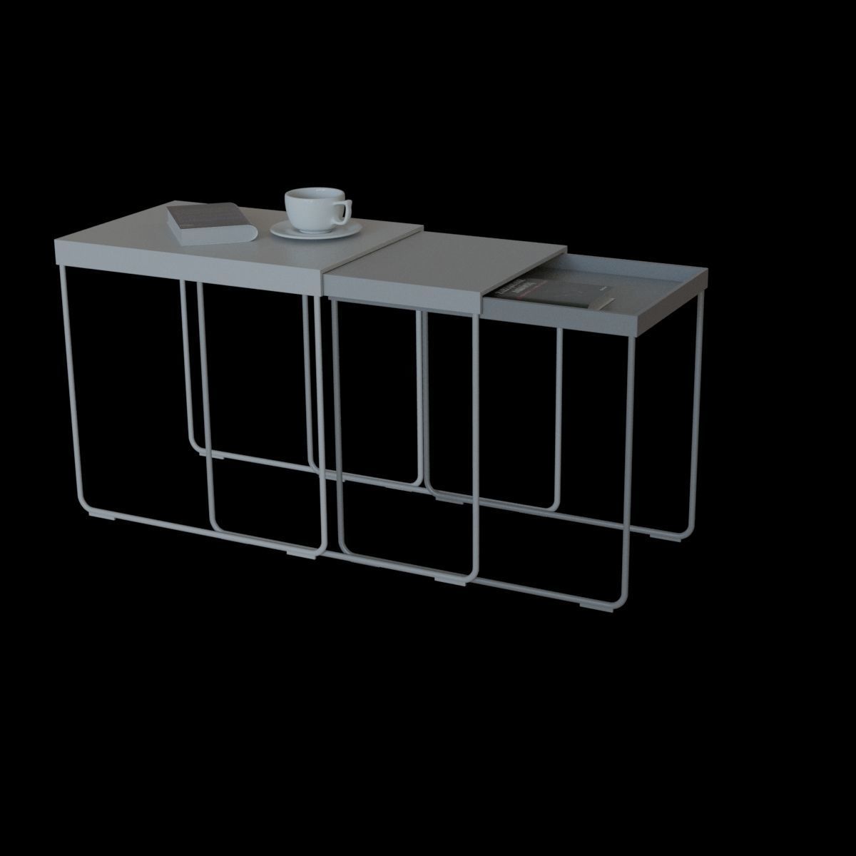 granboda nesting tables
