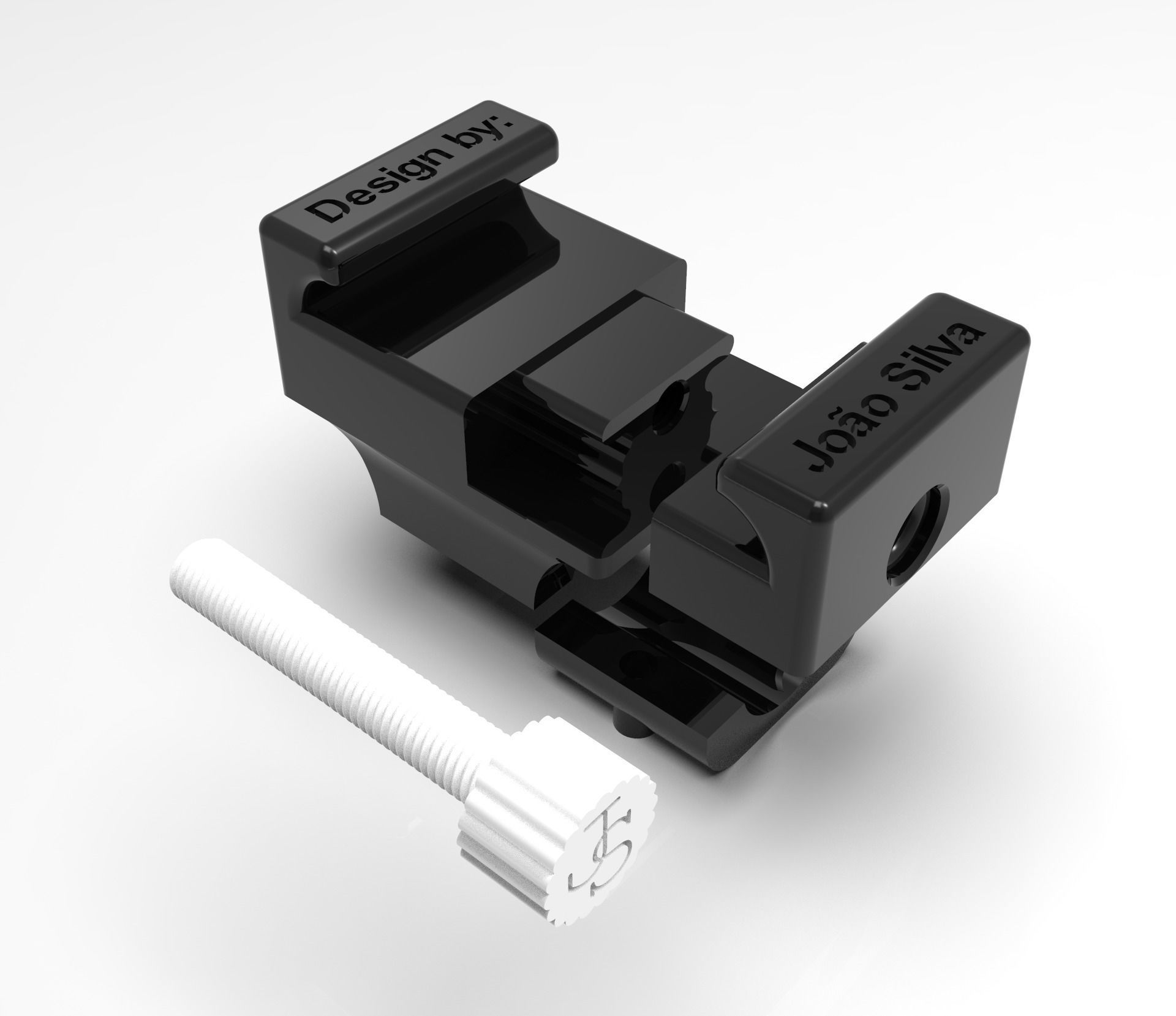 3d printed motorcycle phone mount