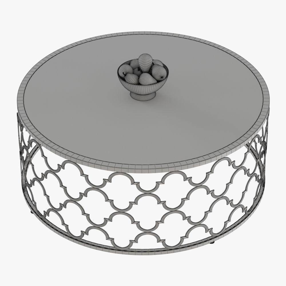 Round Moroccan Tail Table Gold Cgtrader Round Moroccan Tail Table Gold Model Max Obj Mtl Fbx 6