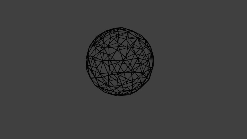 Co Sphere Wire free 3D model CGTrader