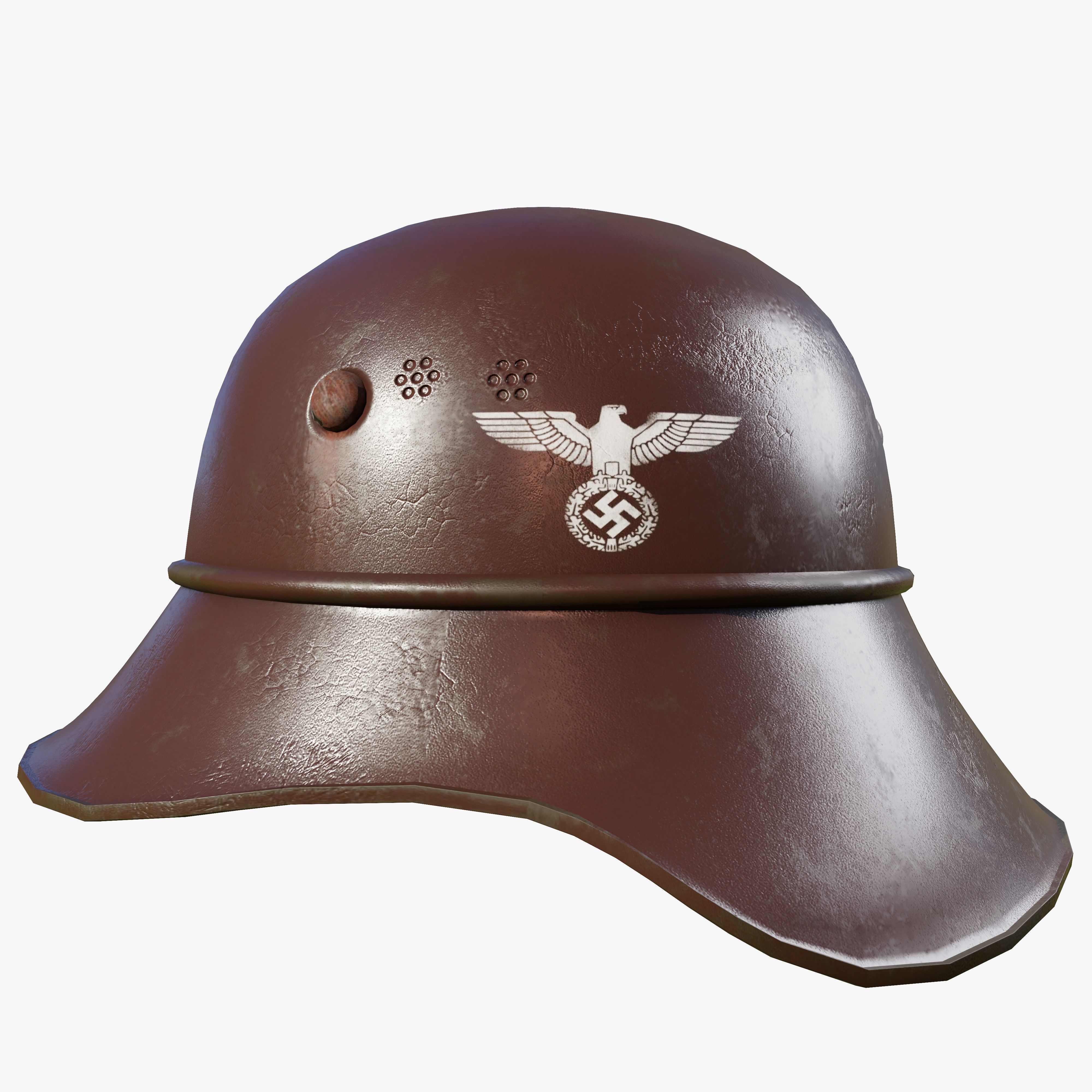 Lowpoly WW2 German Helmet Low Poly 3D CGTrader Lowpoly WW2 German Helmet Low Poly 3D CGTrader