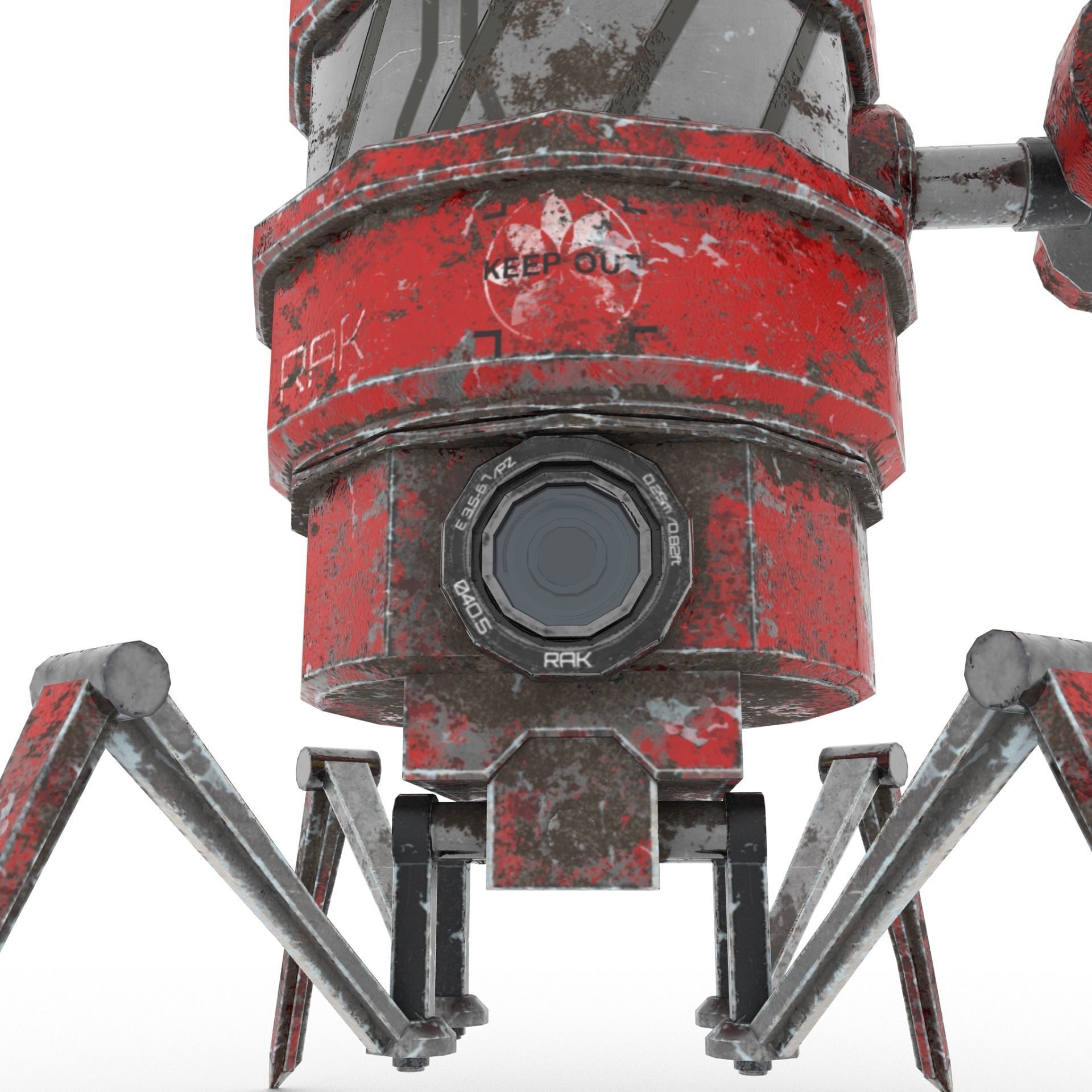 RAK robot free VR / AR / low-poly 3D model | CGTrader