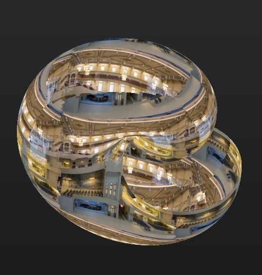 Eternity Free 3D model
