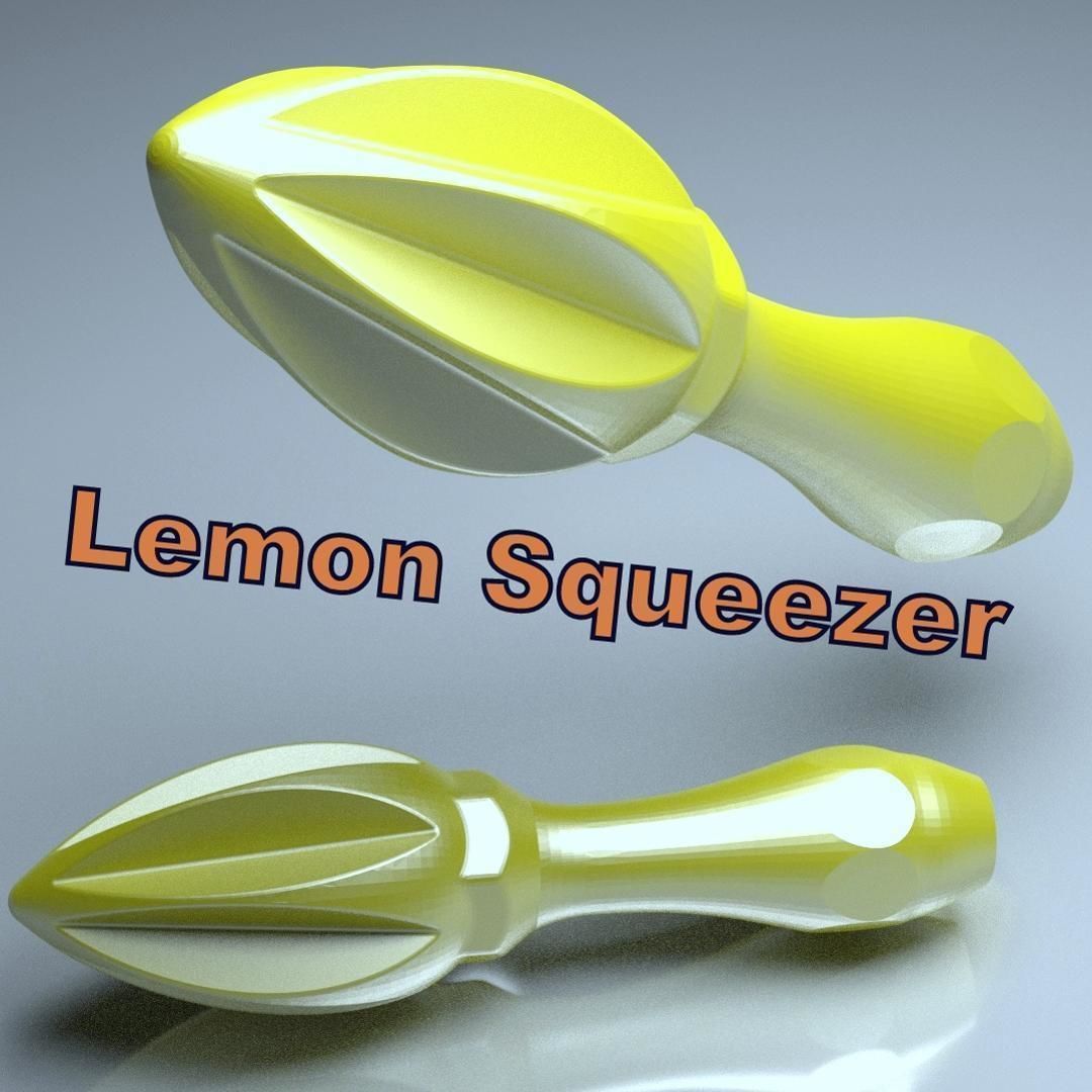 Lemon Squeezer 3D print model