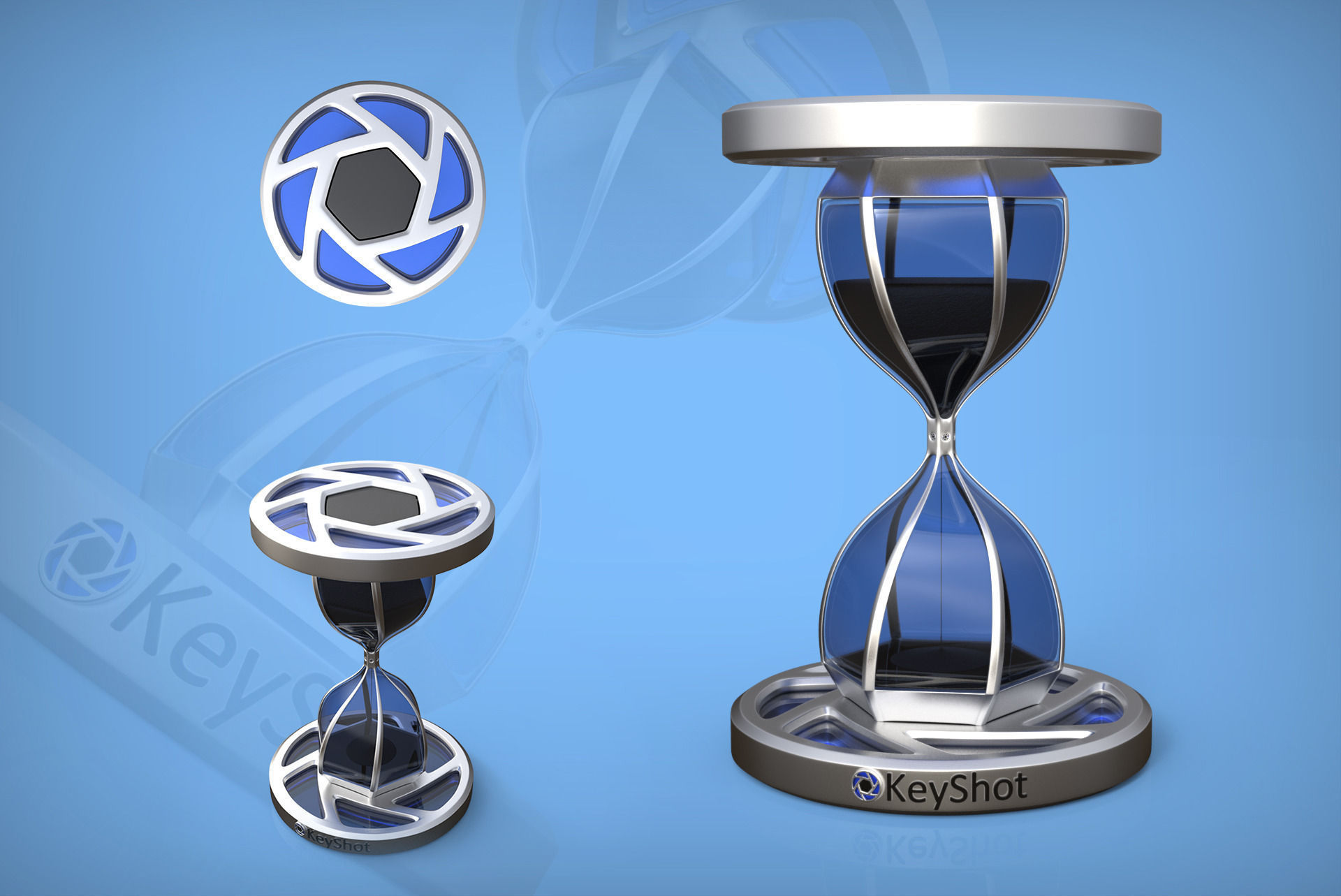 keyshot for zbrush obj
