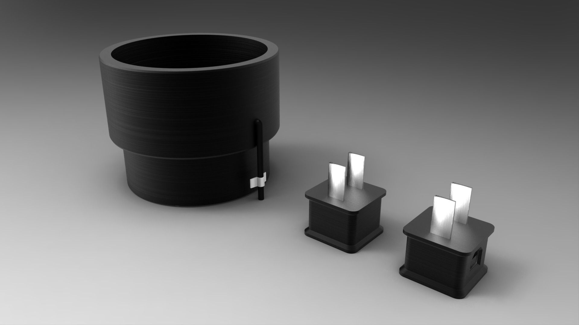 Stax monitoring camera Free 3D model