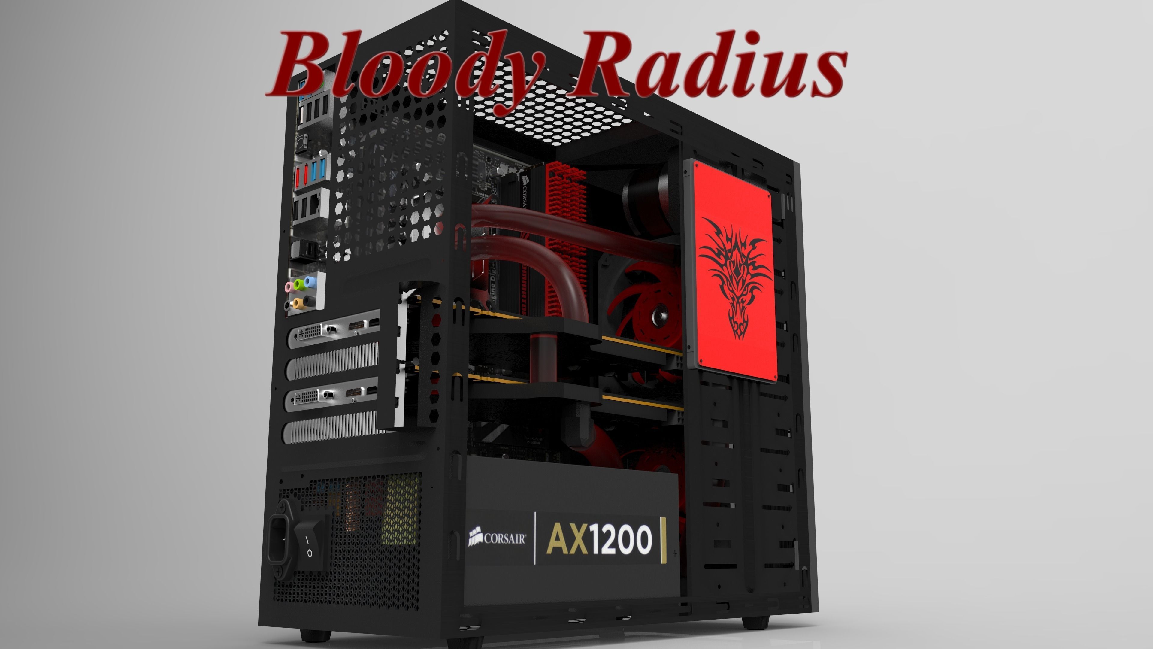 Special PC rigs free 3D model | CGTrader