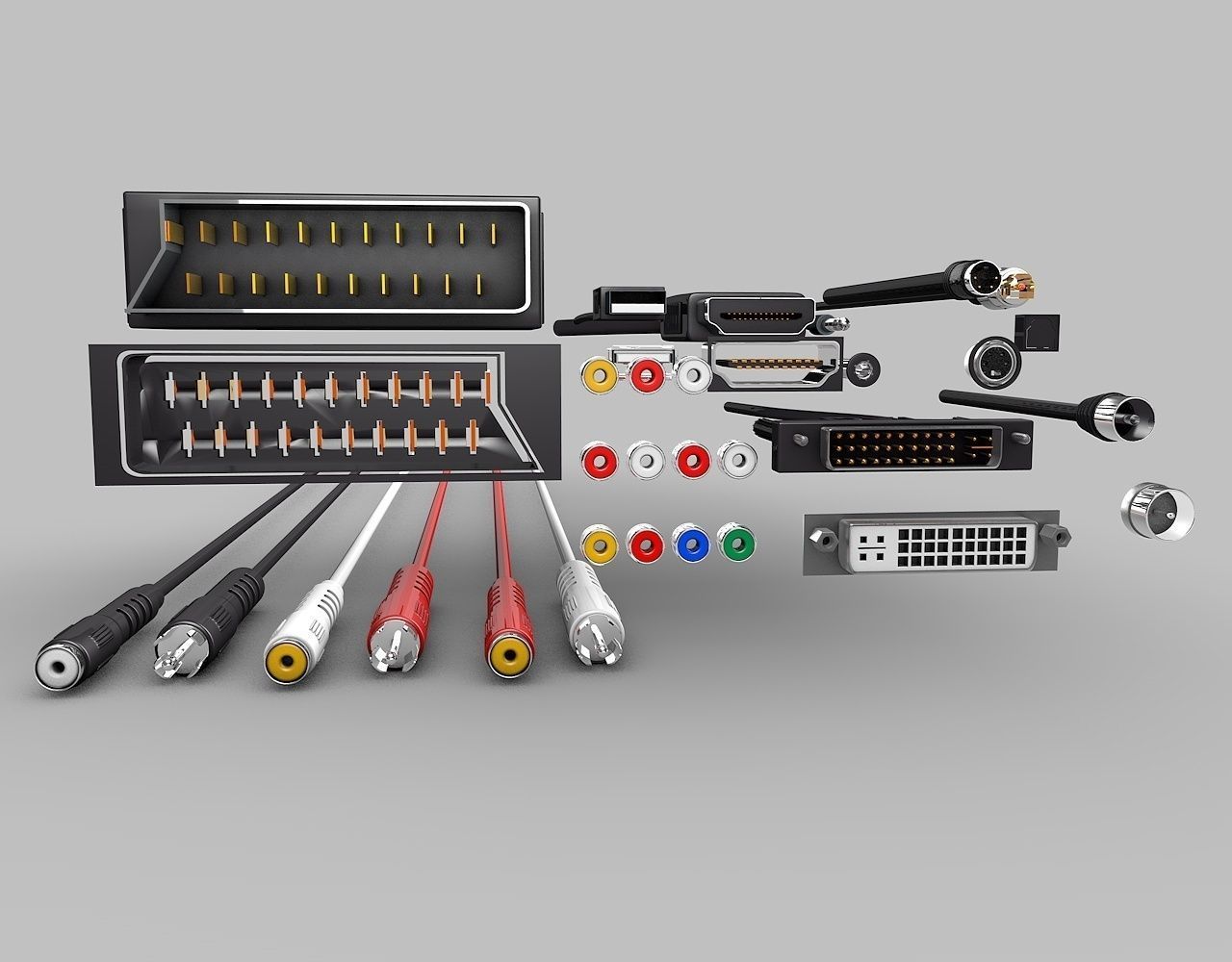 Electronic-Cables-Pack