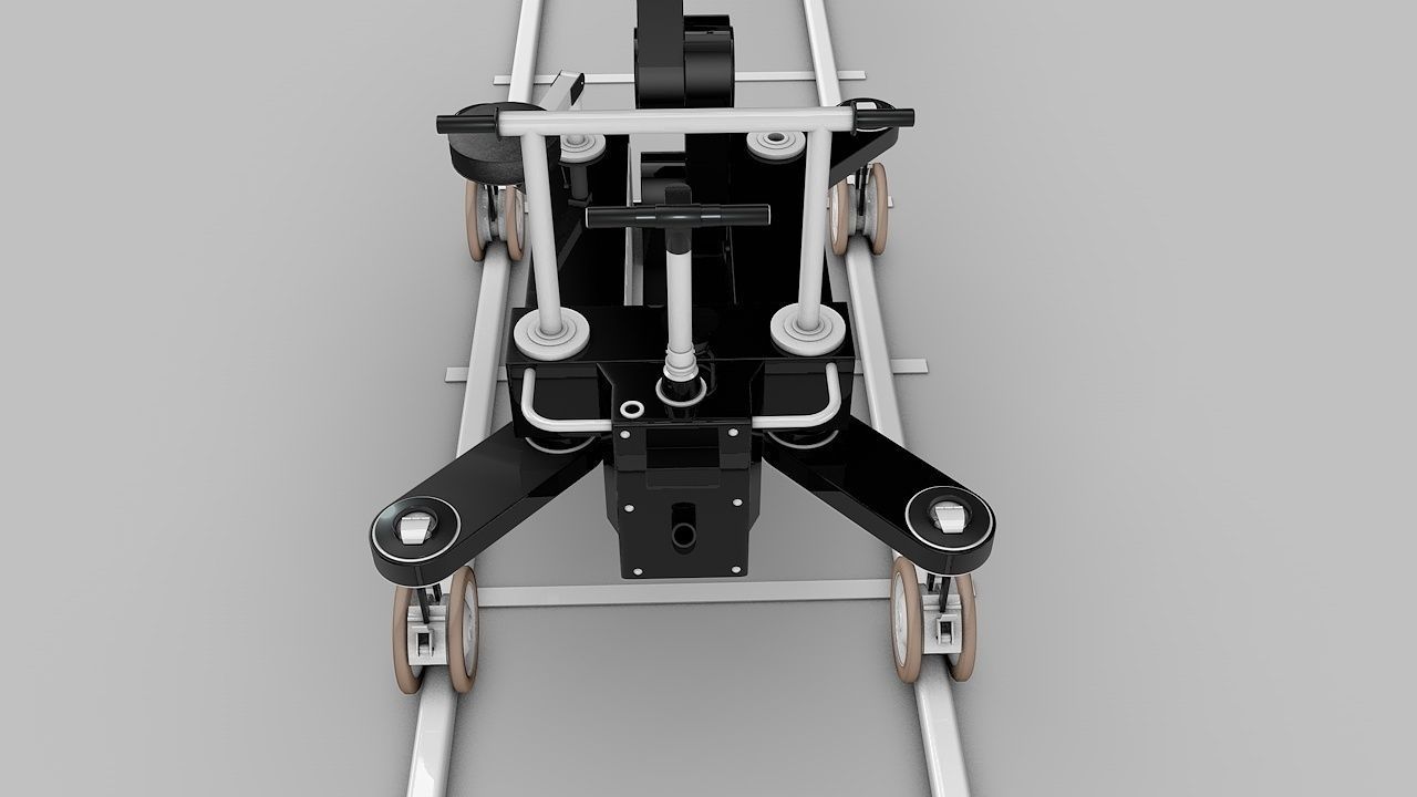 CameraDollyandTrack 3D model CGTrader