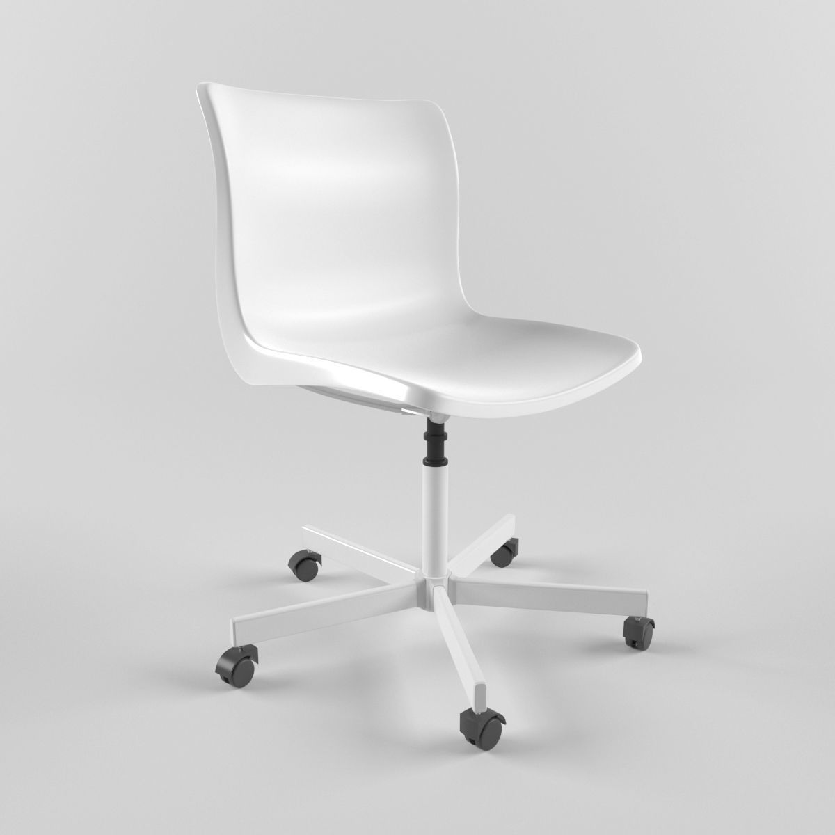 3D IKEA SNILLE Chair CGTrader