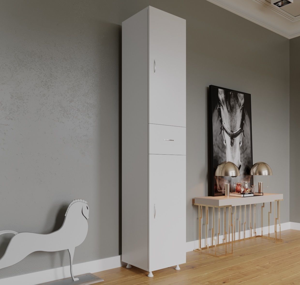 Bathroom Cabinet 3D model