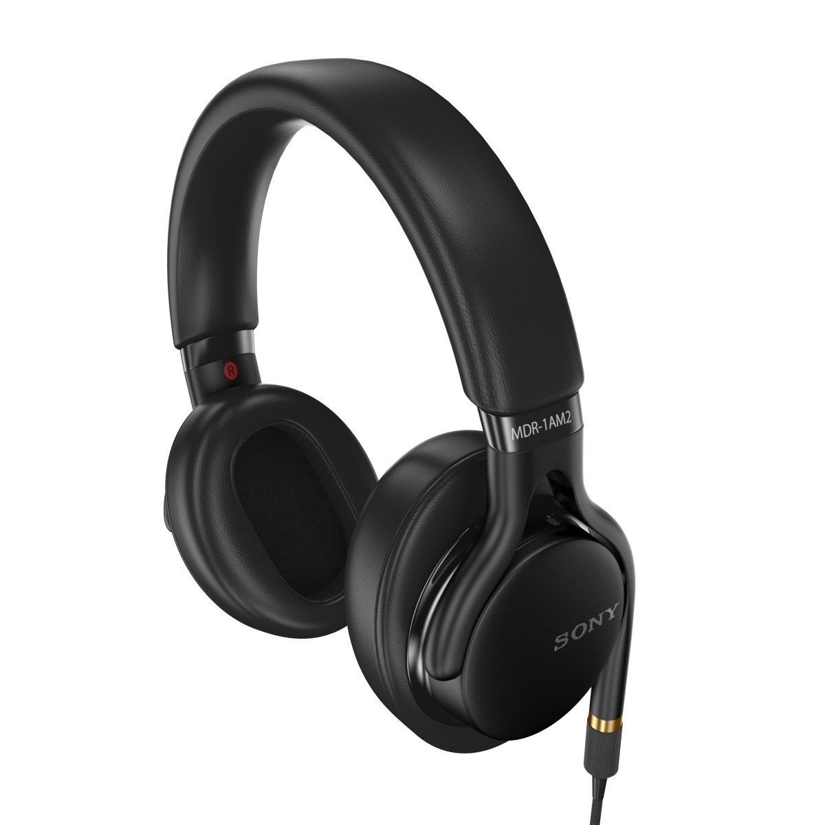 Sony MDR1AM2 Black 3D model CGTrader