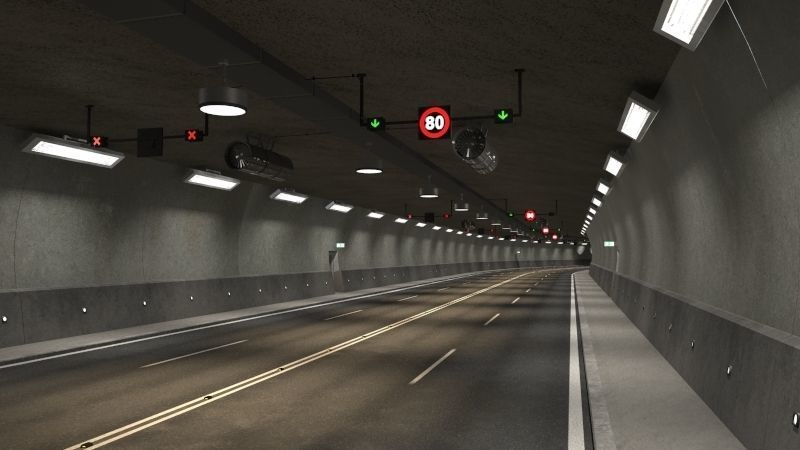 Tileable road tunnel 01