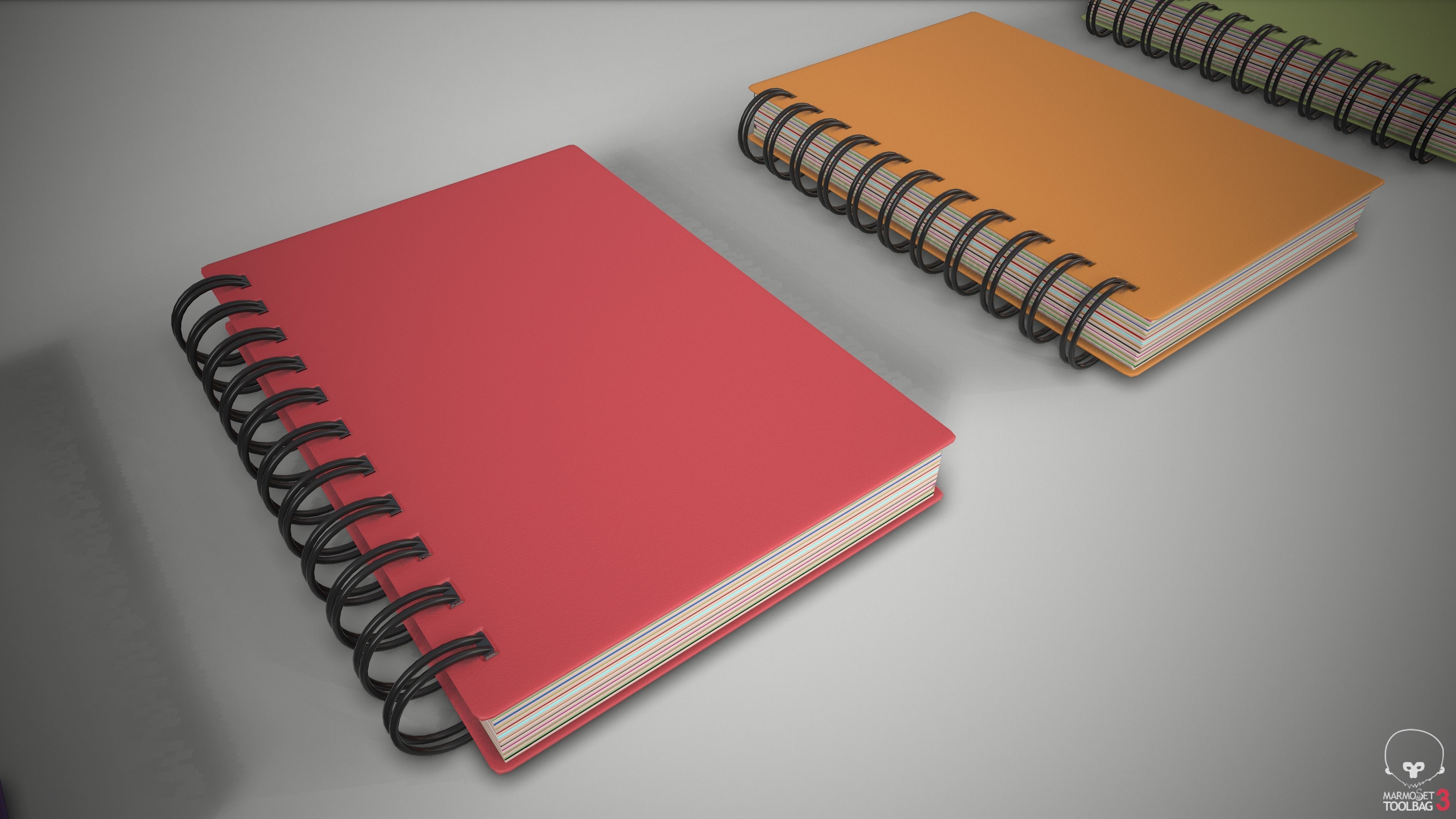 3D model Stationery VR / AR / lowpoly CGTrader