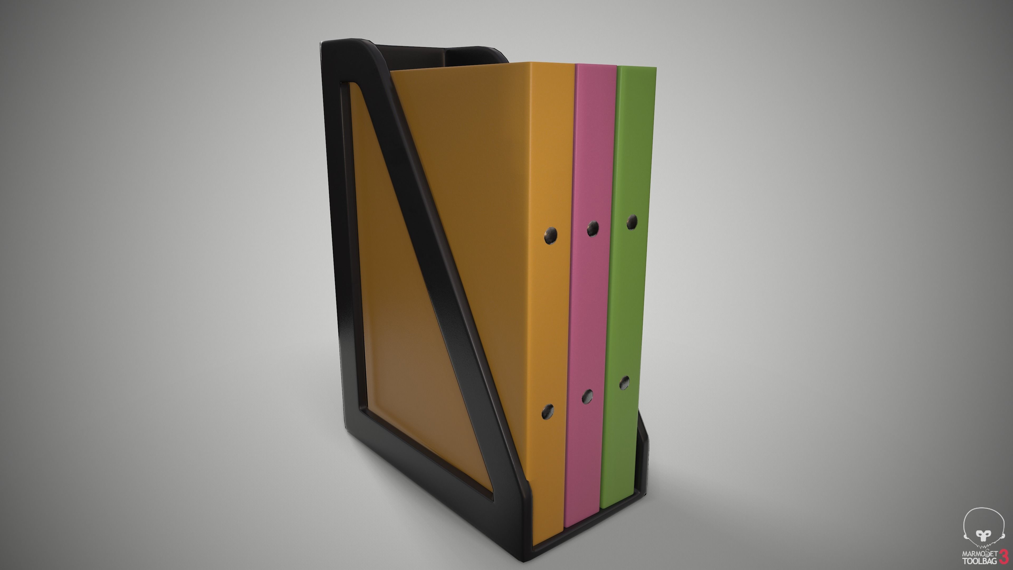 3D model Stationery VR / AR / lowpoly CGTrader