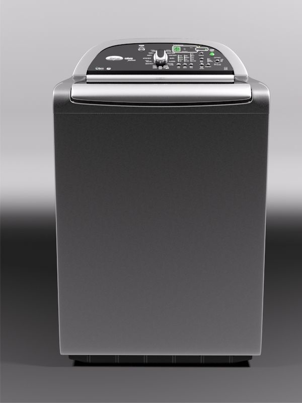 Whirlpool Cabrio Platinum washer 3D model CGTrader