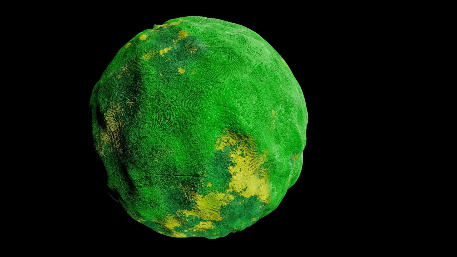Pbr toon plasticine sbsar material 7 substance unity material texture