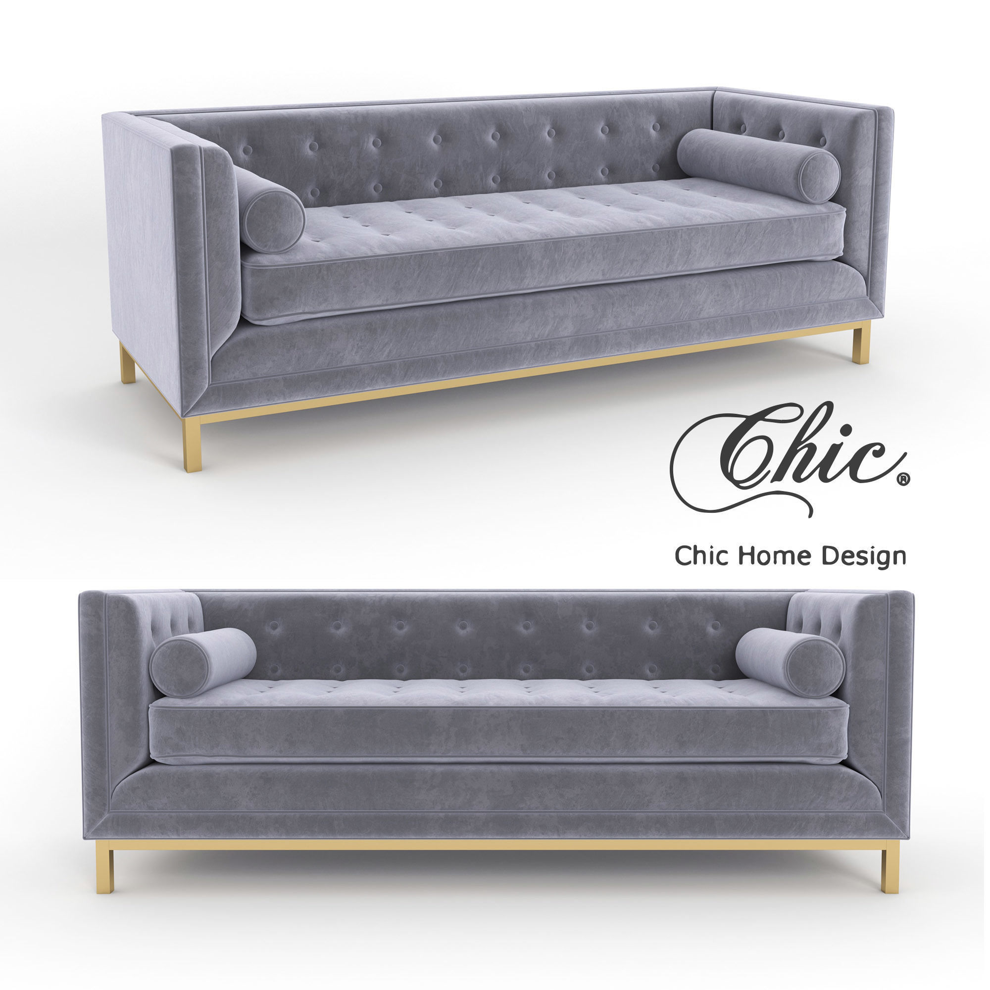 Chic Home Vigan Sofa Model