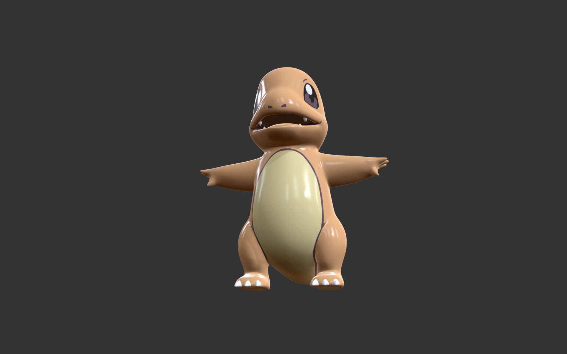 Pokemon 3D Printalbe 04 Free 3D print model