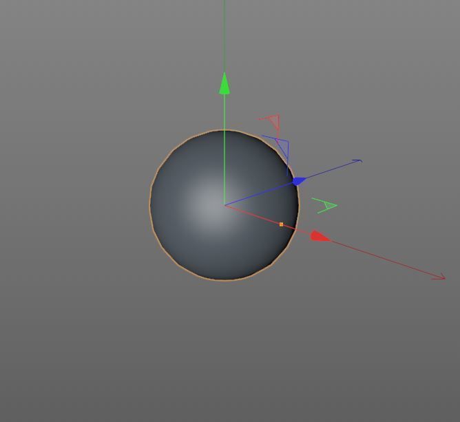 Sphere 3D model