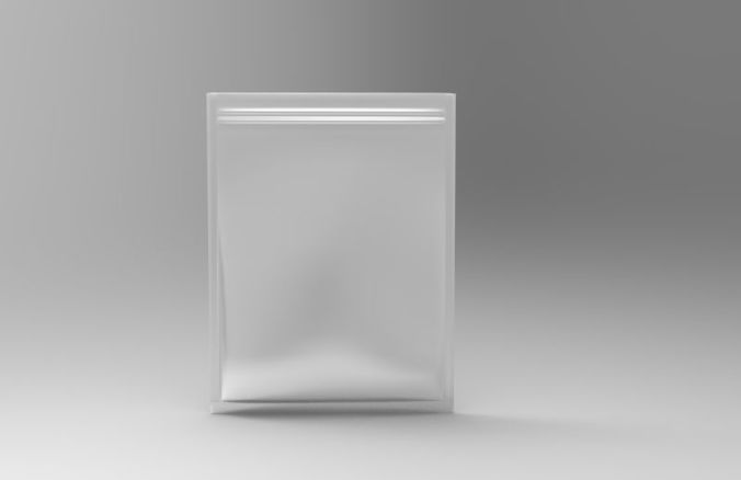 Download Packaging Sachet 3d Model Cgtrader PSD Mockup Templates