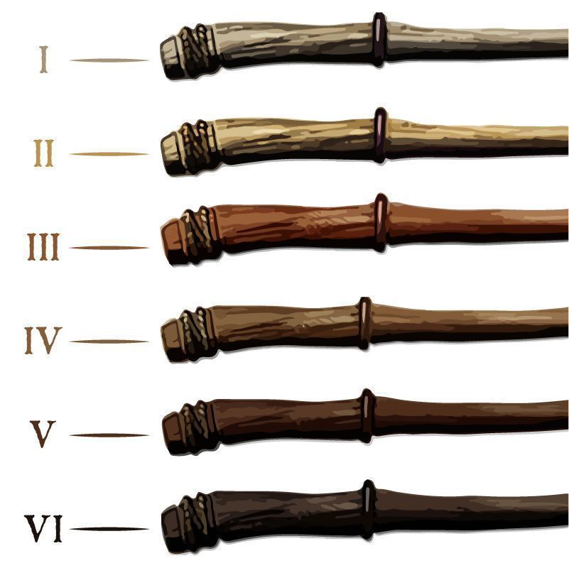 POTTERMORE WAND 3 HARRY POTTER 3D model 3D printable CGTrader